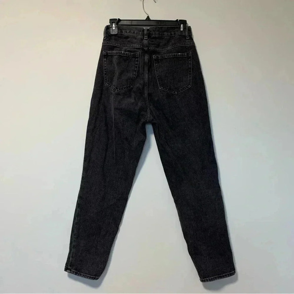 PacSun ultra high rise slim black jeans  button fly - Picture 4 of 7